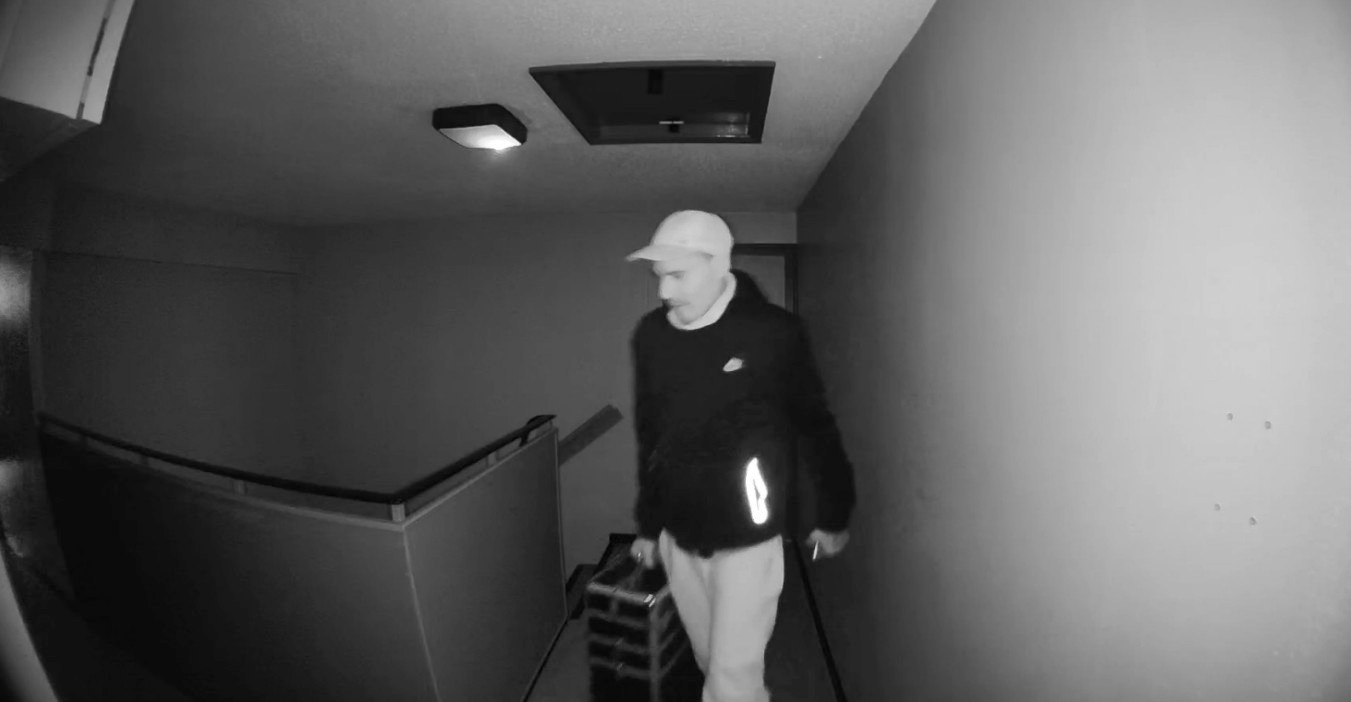 CCTV footage released in murder probe after man, 73, found dead in home following burglary