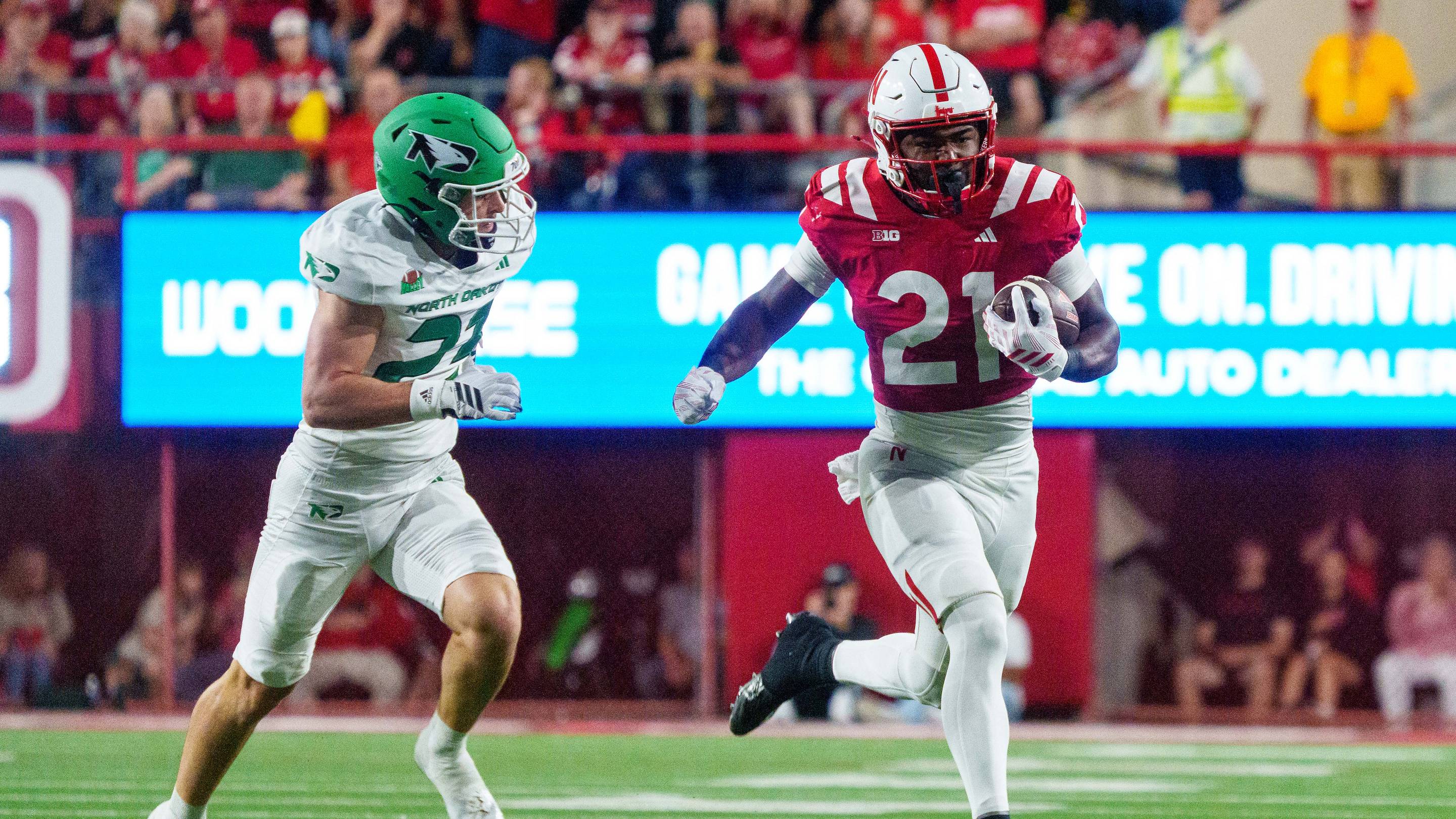 Nebraska Ends Non-Conference Play At 3-0.