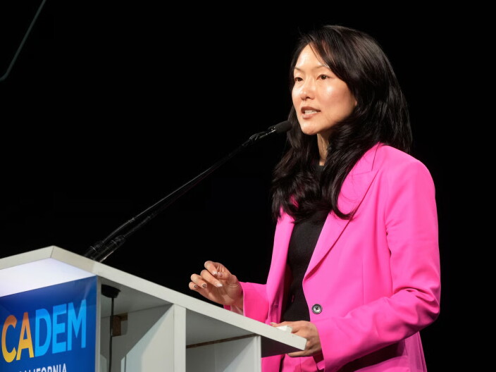 Insurance Commissioner candidate Jane Kim says the current system is 'a disaster'