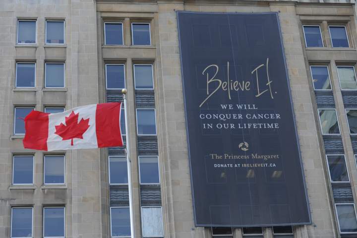 Anonymous $100M donation boosts Princess Margaret Cancer Foundation
