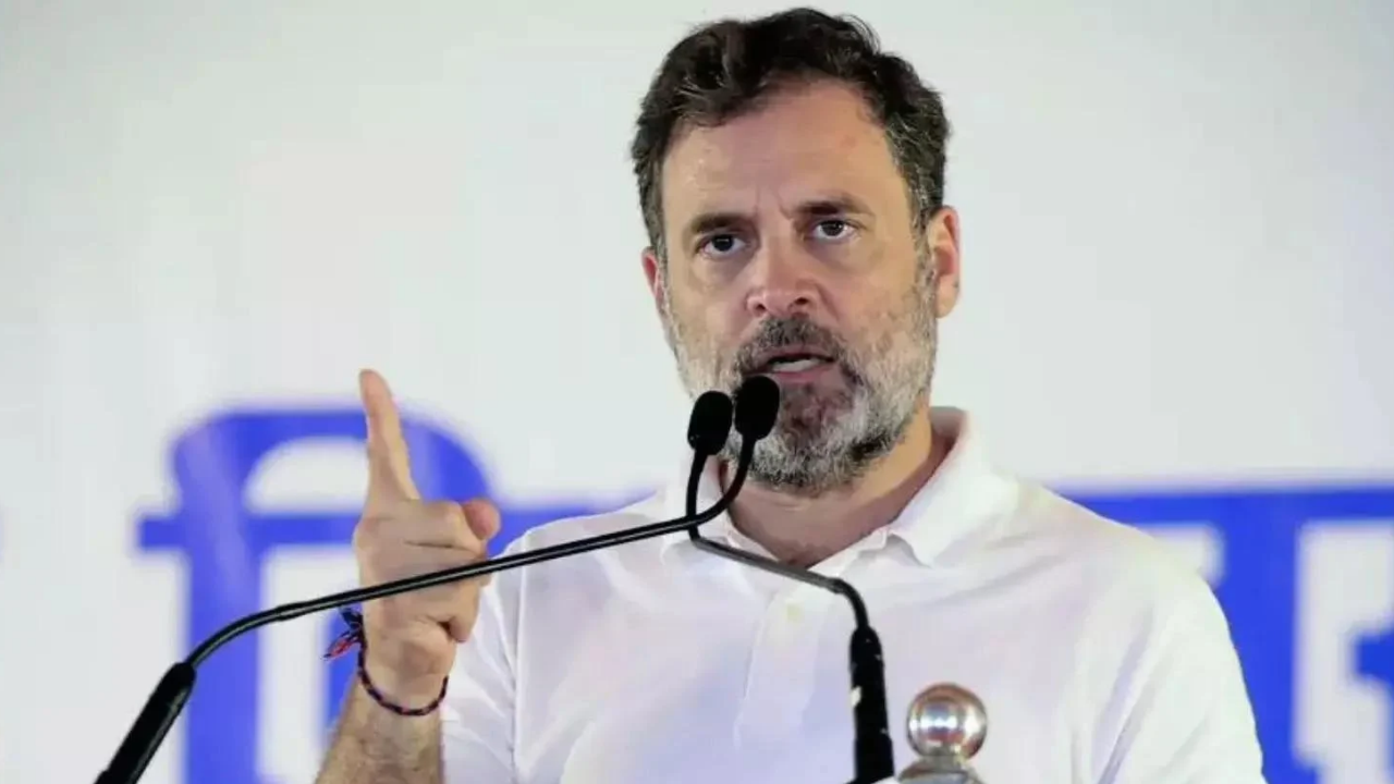 With vote chori, BJP, RSS & EC committed act of treason: Rahul Gandhi