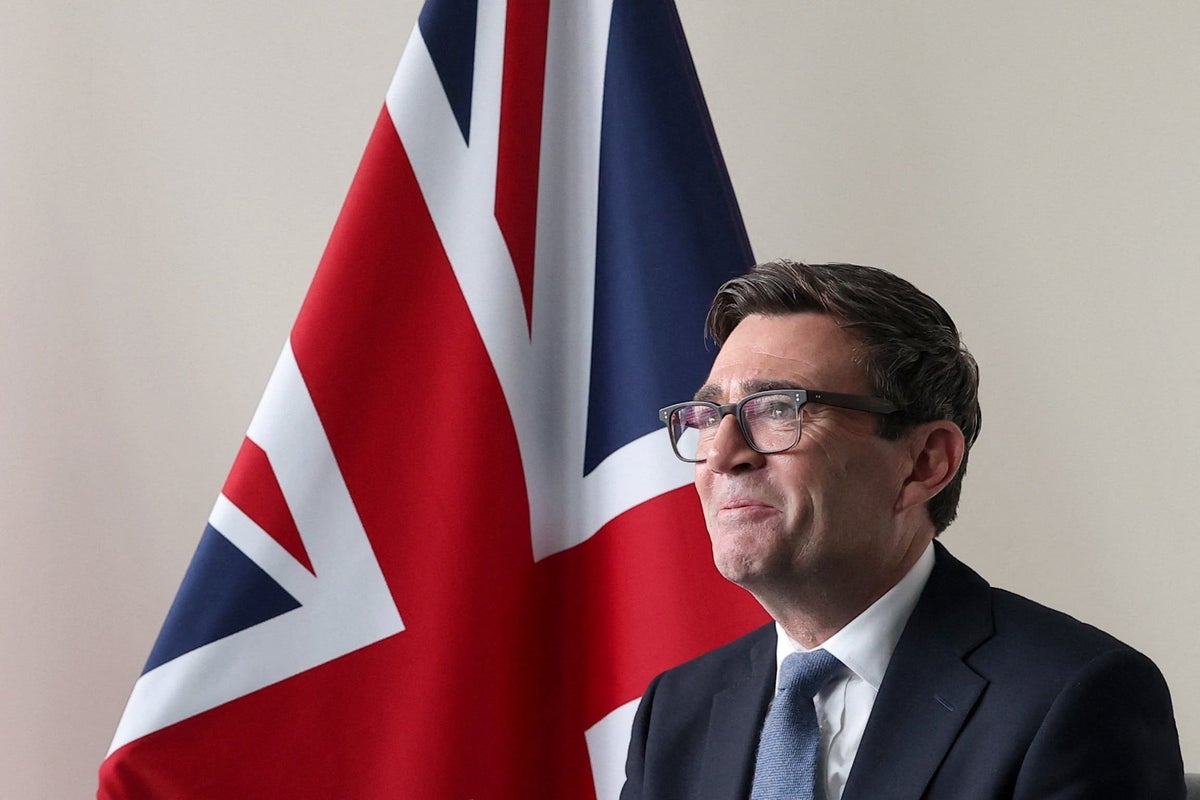 Pledging to rejoin EU could win Burnham next election, poll suggests