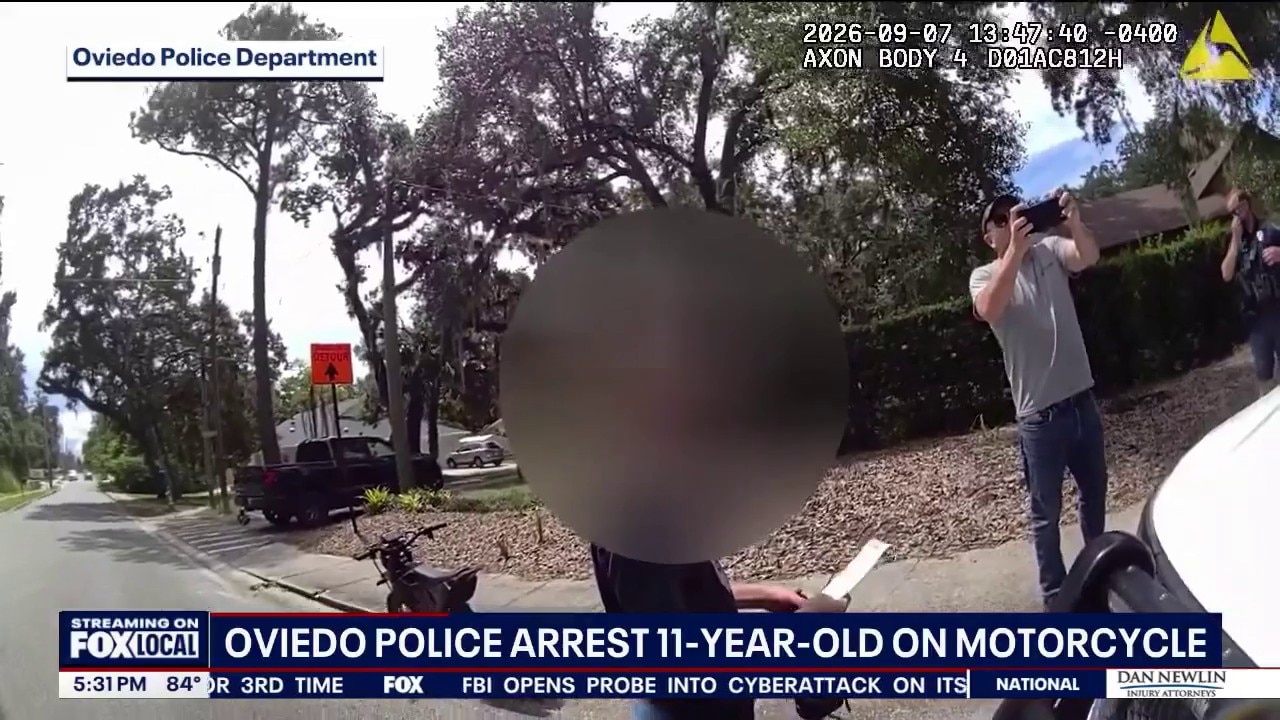 11-year-old Florida boy arrested, ordered to appear in court for electric dirt bike