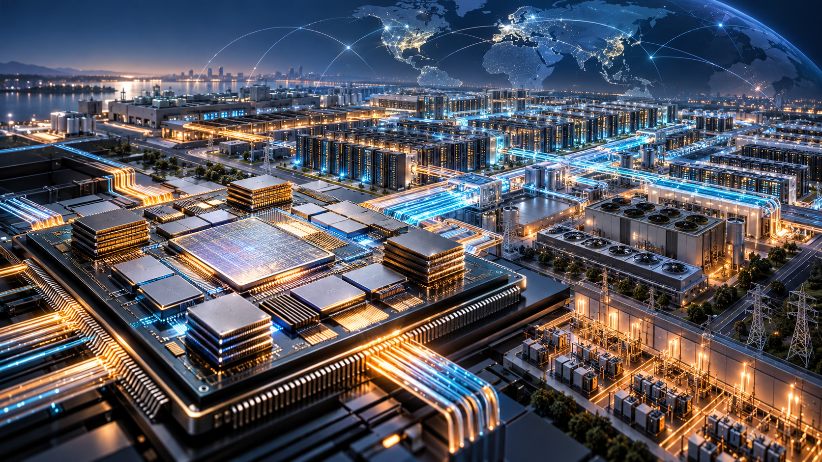 The AI factory is becoming the computer and it’s changing the semiconductor race