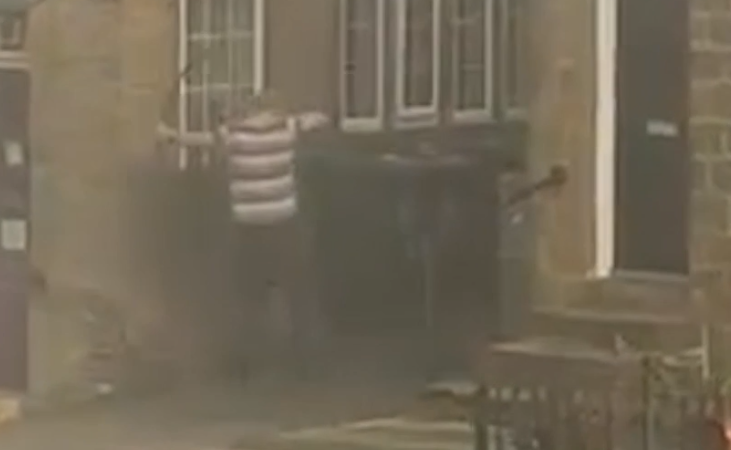 Man arrested for allegedly shooting arrows at passing cars in Yorkshire village