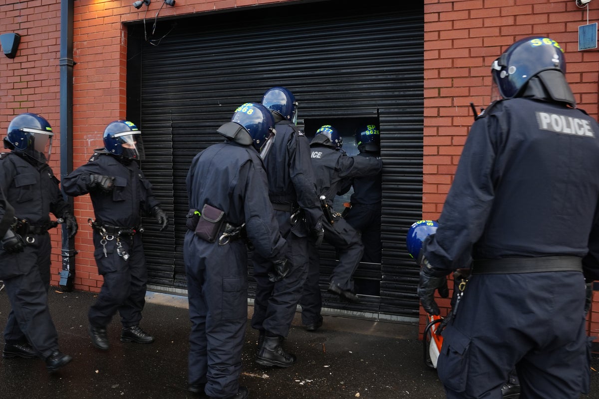 Multiple arrests made and properties raided in major police operation targeting alleged human trafficking
