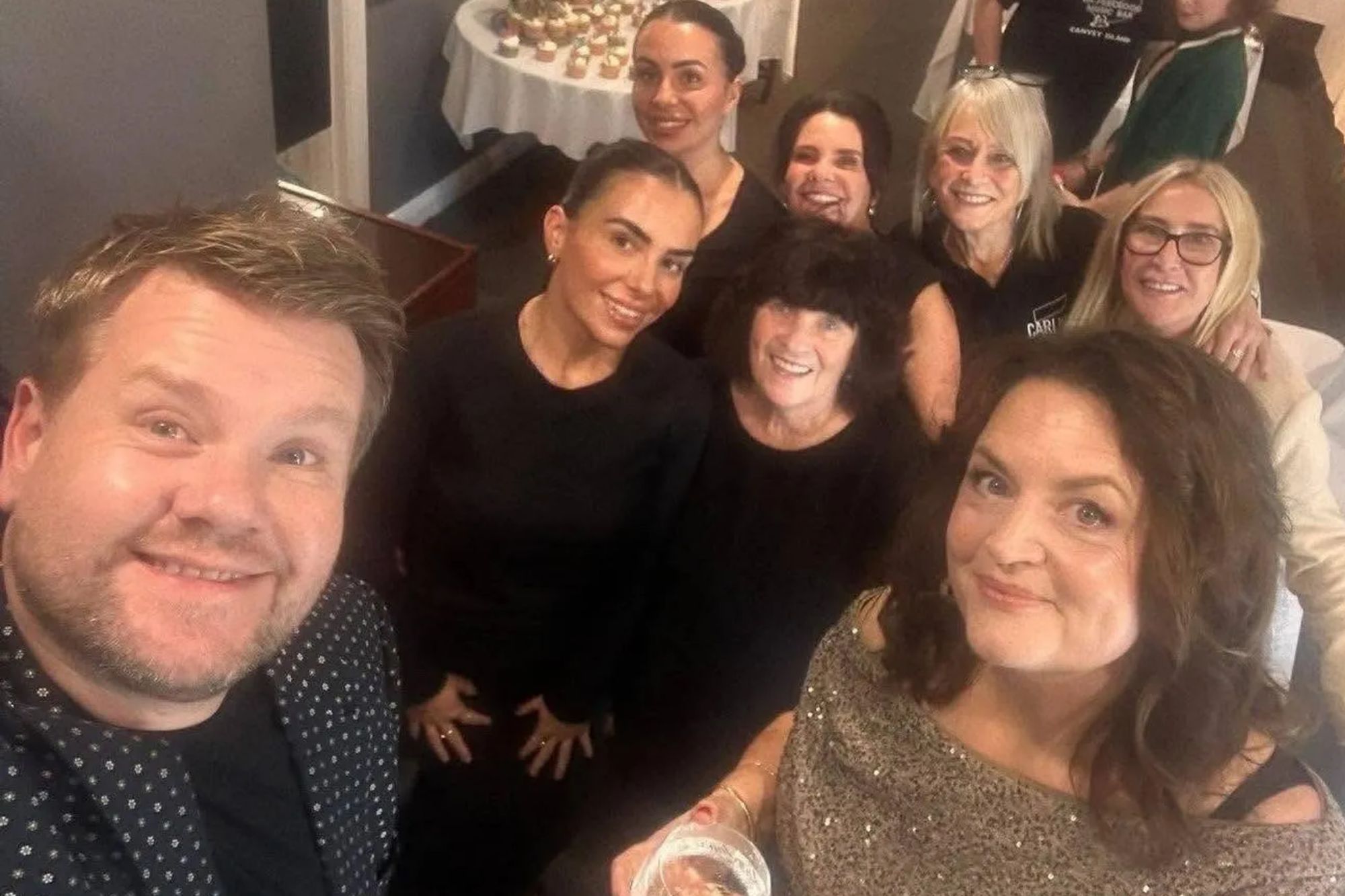 Gavin & Stacey’s Ruth Jones celebrates 60th birthday with co-stars at village social club as venue is sworn to secrecy