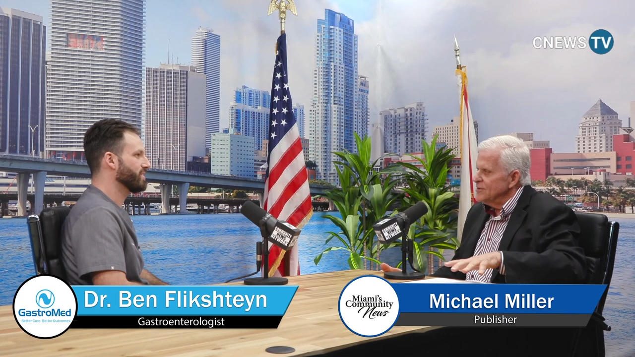 Gut Check: Dr. Ben Flikshteyn, GastroMed & Host Michael Miller