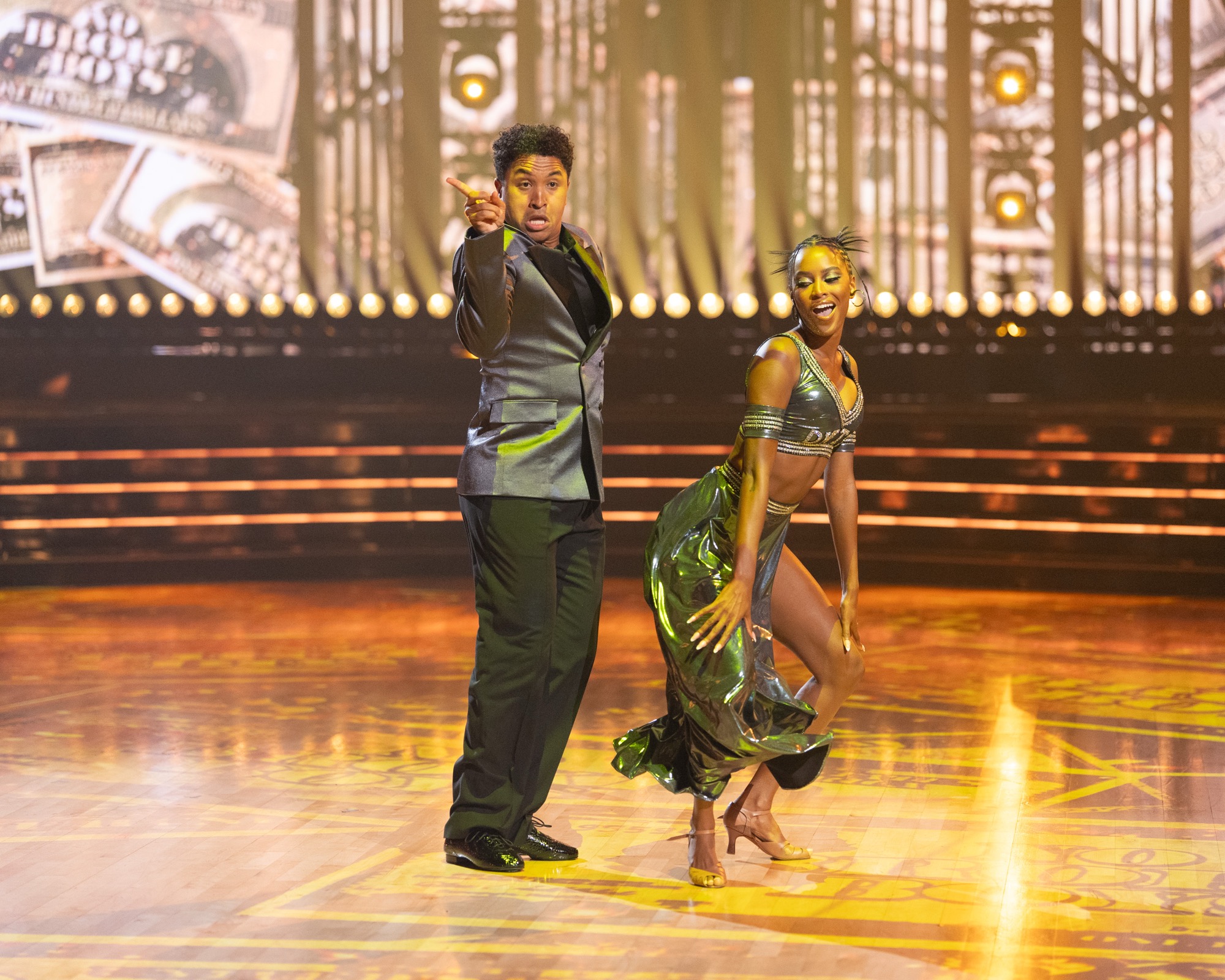Ciara Miller Jokes She Needs to 'Up My Prozac' Amid 'DWTS' Stage Fright