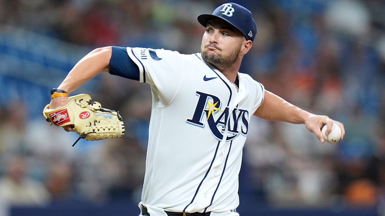 Rays LHP Shane McClanahan won’t be available for ALDS