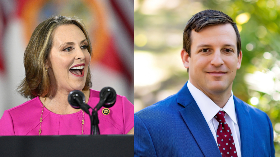 Florida's redrawn 14th congressional district seat becomes toss-up match