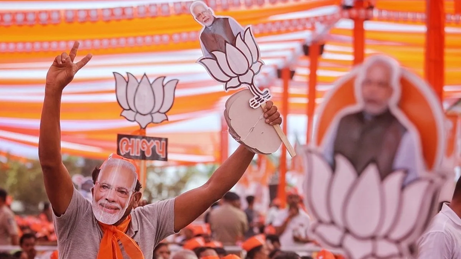 BJP spent Rs 529 crore in last election cycle, 54% on Bengal alone