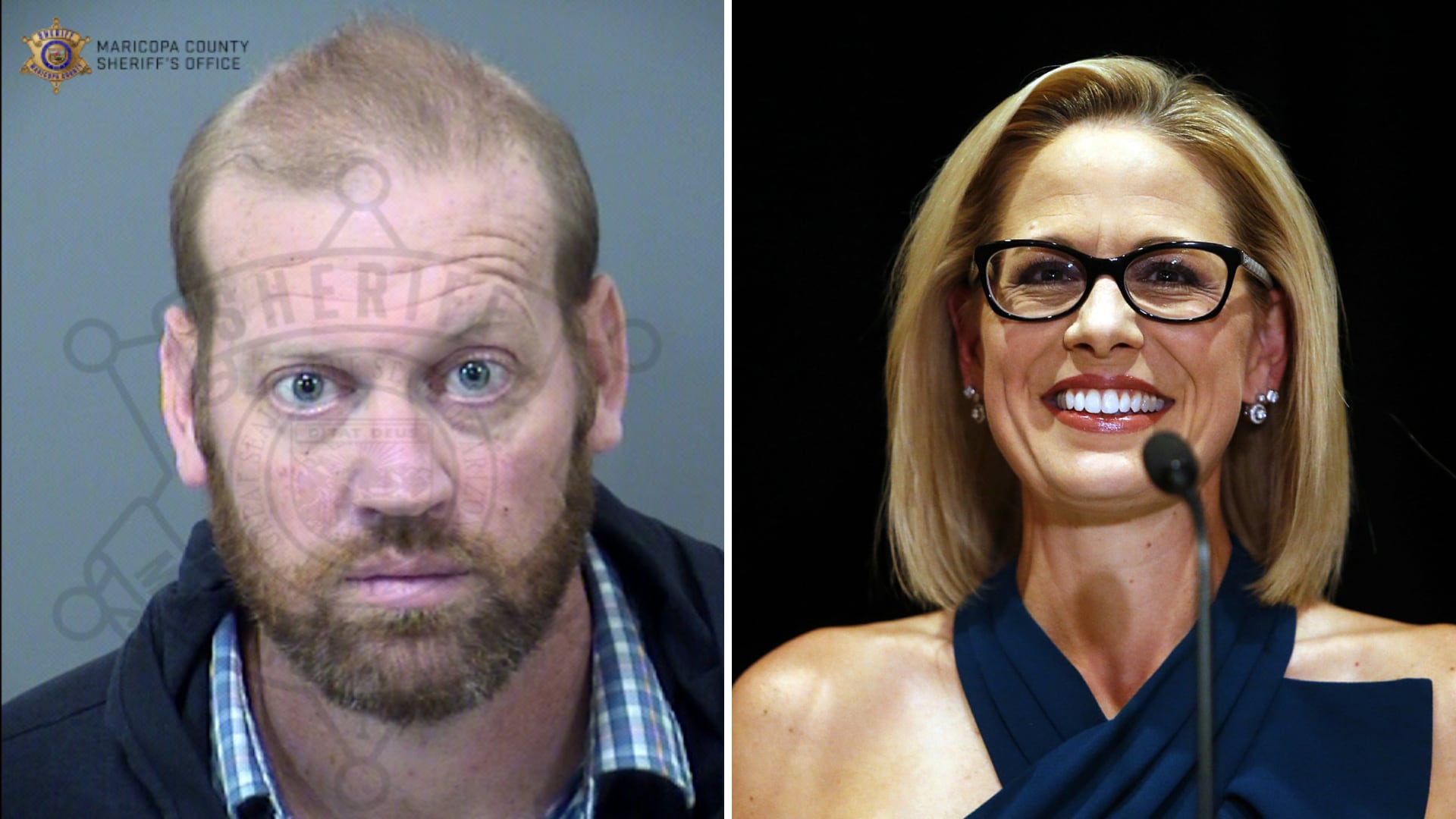 Kyrsten Sinema’s ex-bodyguard accused of causing $200K in damage at her Cave Creek home