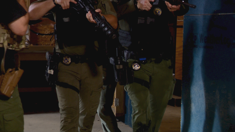 ‘We won’t stop training’: Burglary hits San Antonio facility built to prepare police