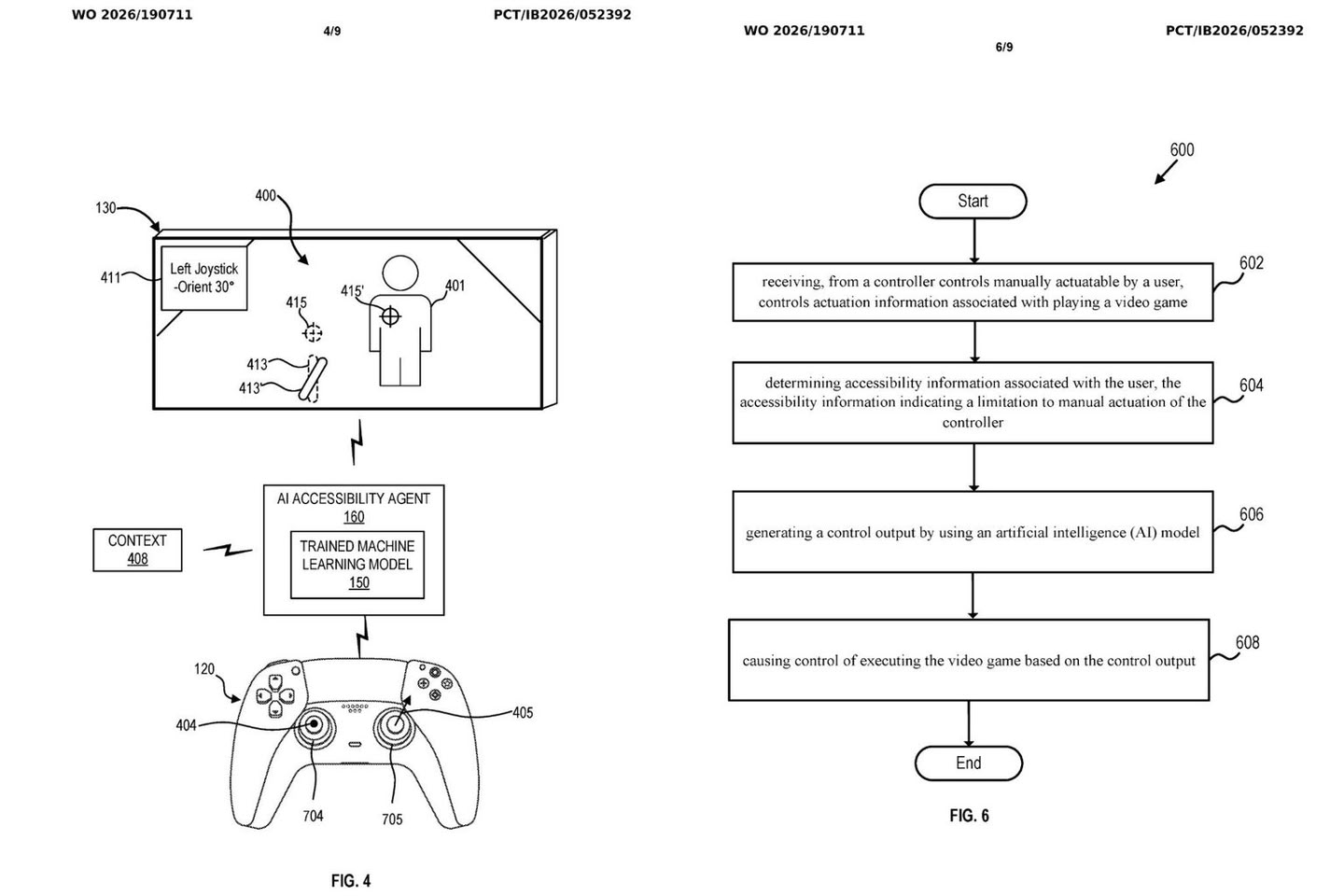 Sony Patents AI That Fills In Controller Inputs for Players With Physical Limitations
