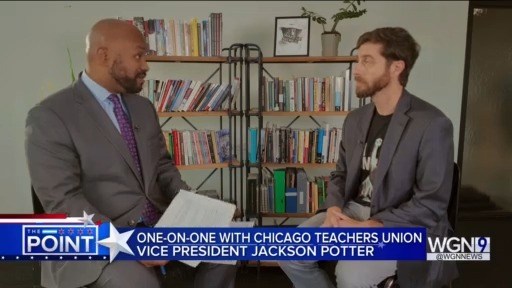 Chicago Teachers Union admits they're targeting billionaire donor Michael Sacks with paid social media posts