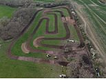 Descendants of society diarist Henry 'Chips' Channon are locked in row with neighbours over noisy motocross track on his 'tranquil' country estate