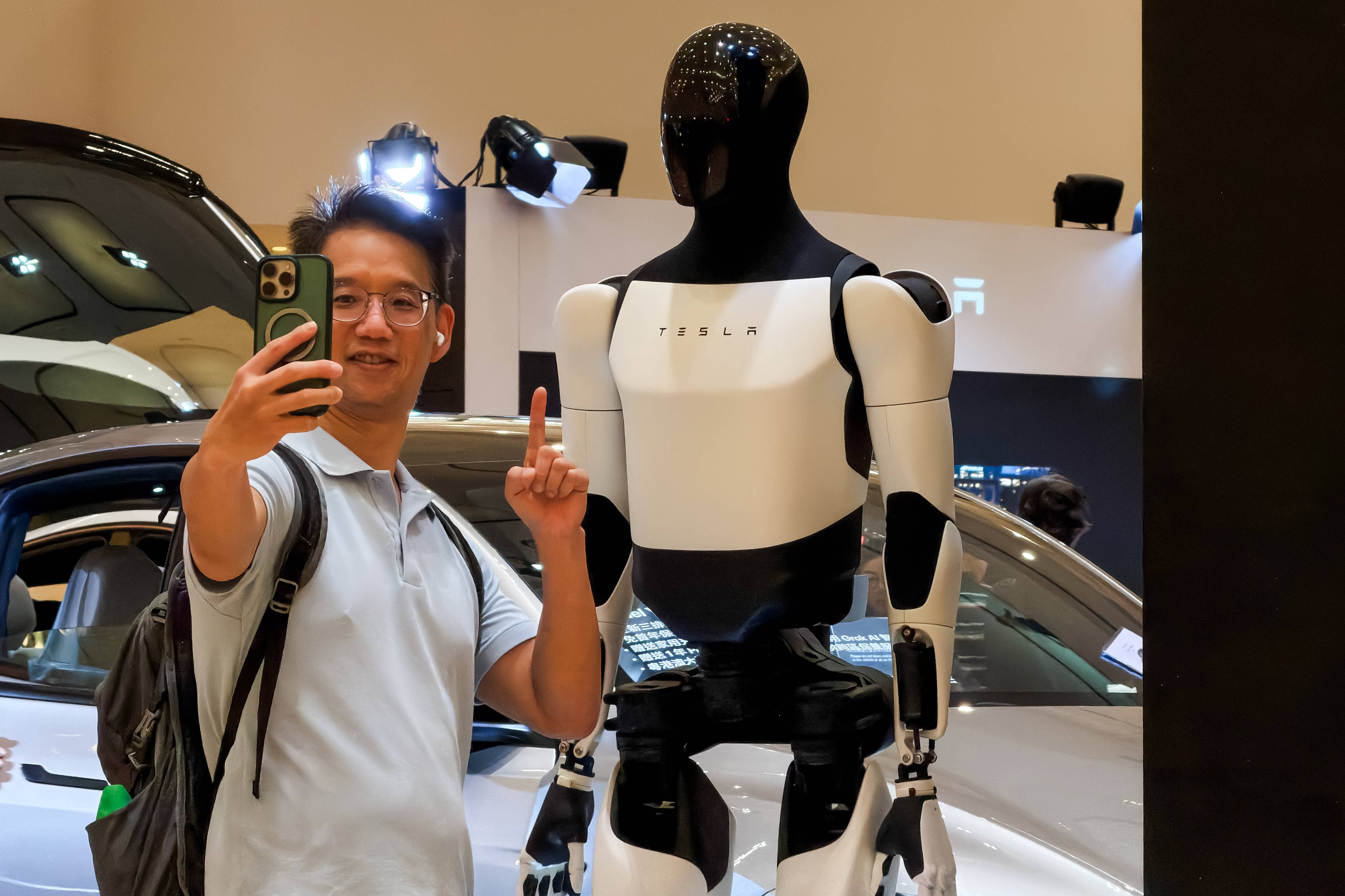 Tesla's top priority gets a cold splash of reality from China