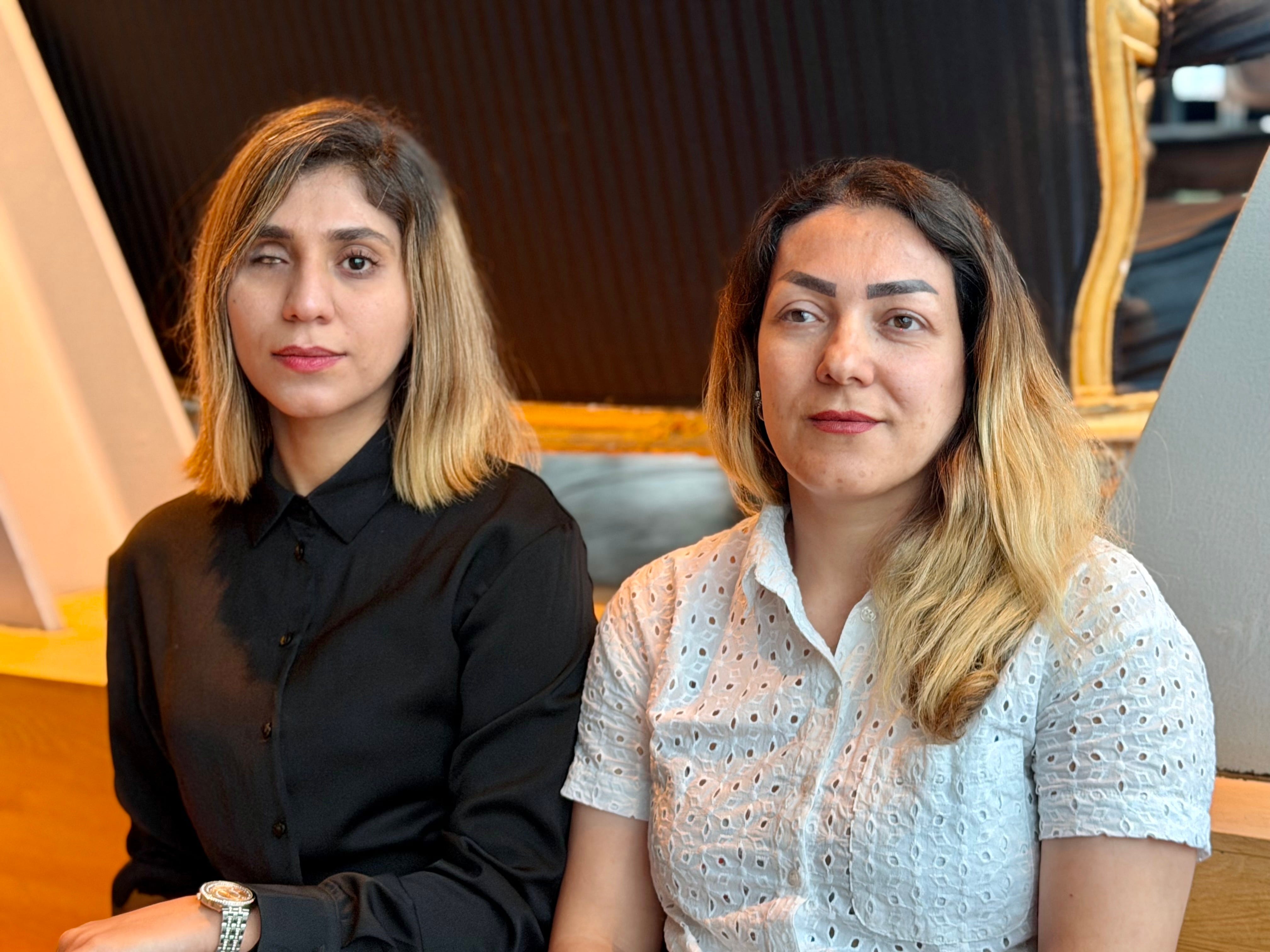 The Women Blinded by Iran