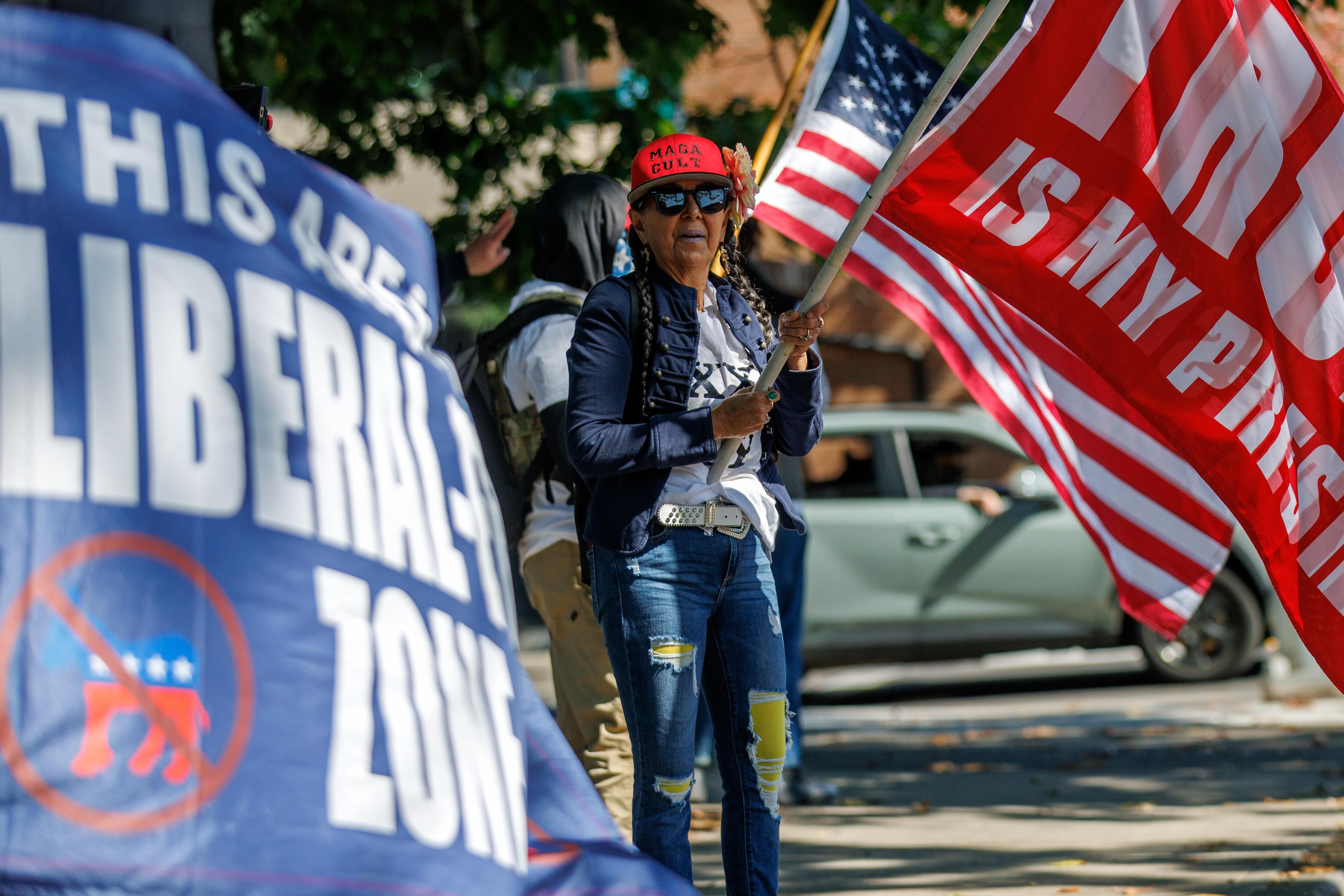 Anti-Trans Protestors Take to Sports Bra and Portland Fire and Thorns Games