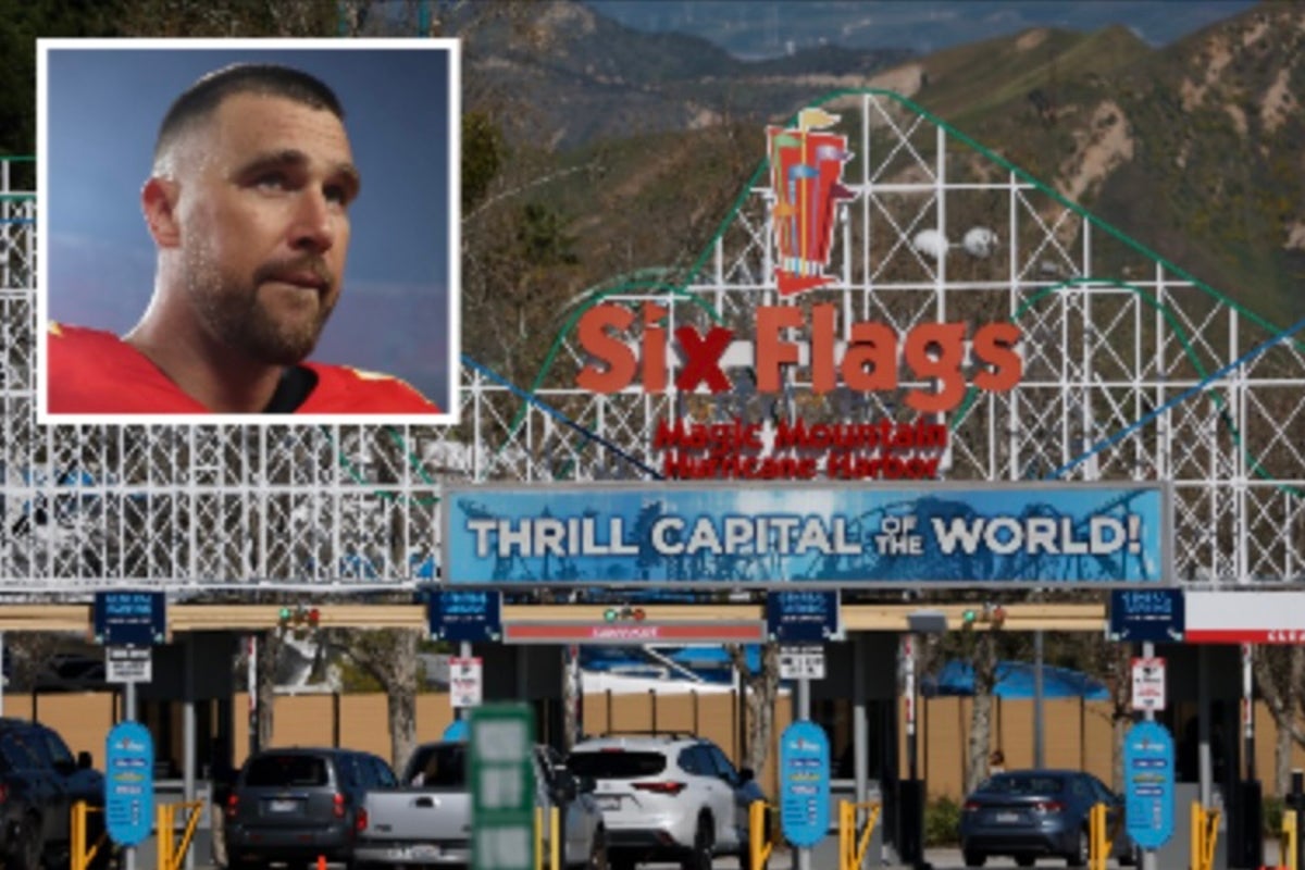 Investment firm who teamed up with Travis Kelce to save Six Flags is now urging theme park to explore a sale