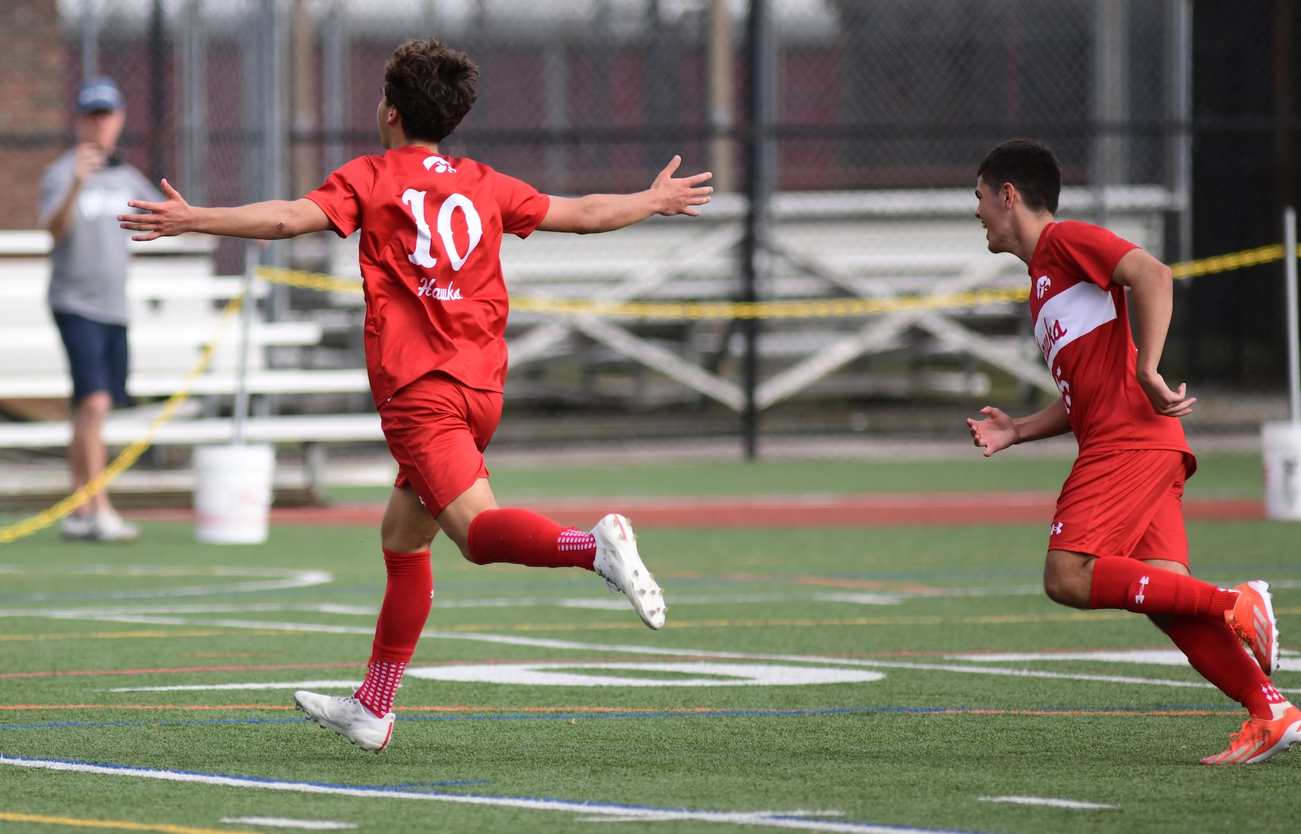 Haddon Township boys soccer edges Sterling for fifth straight win