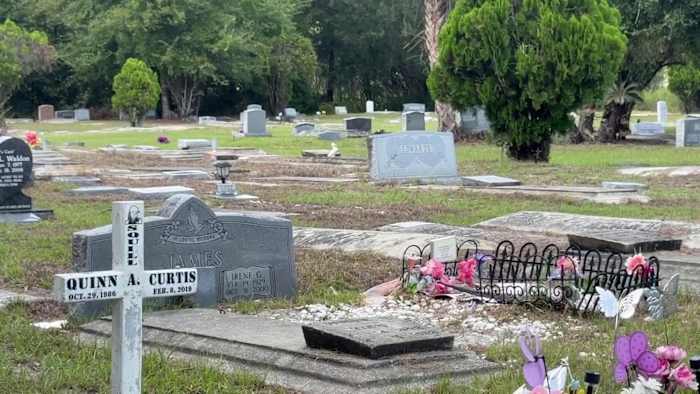 Lake County removes 25 bags of illegally dumped trash from Evergreen Cemetery
