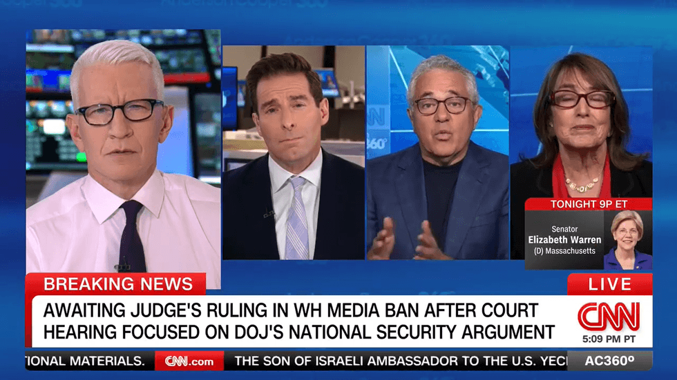 Hollow core of Trump's 'preposterous' press ban exposed by shock leak disclosure: expert