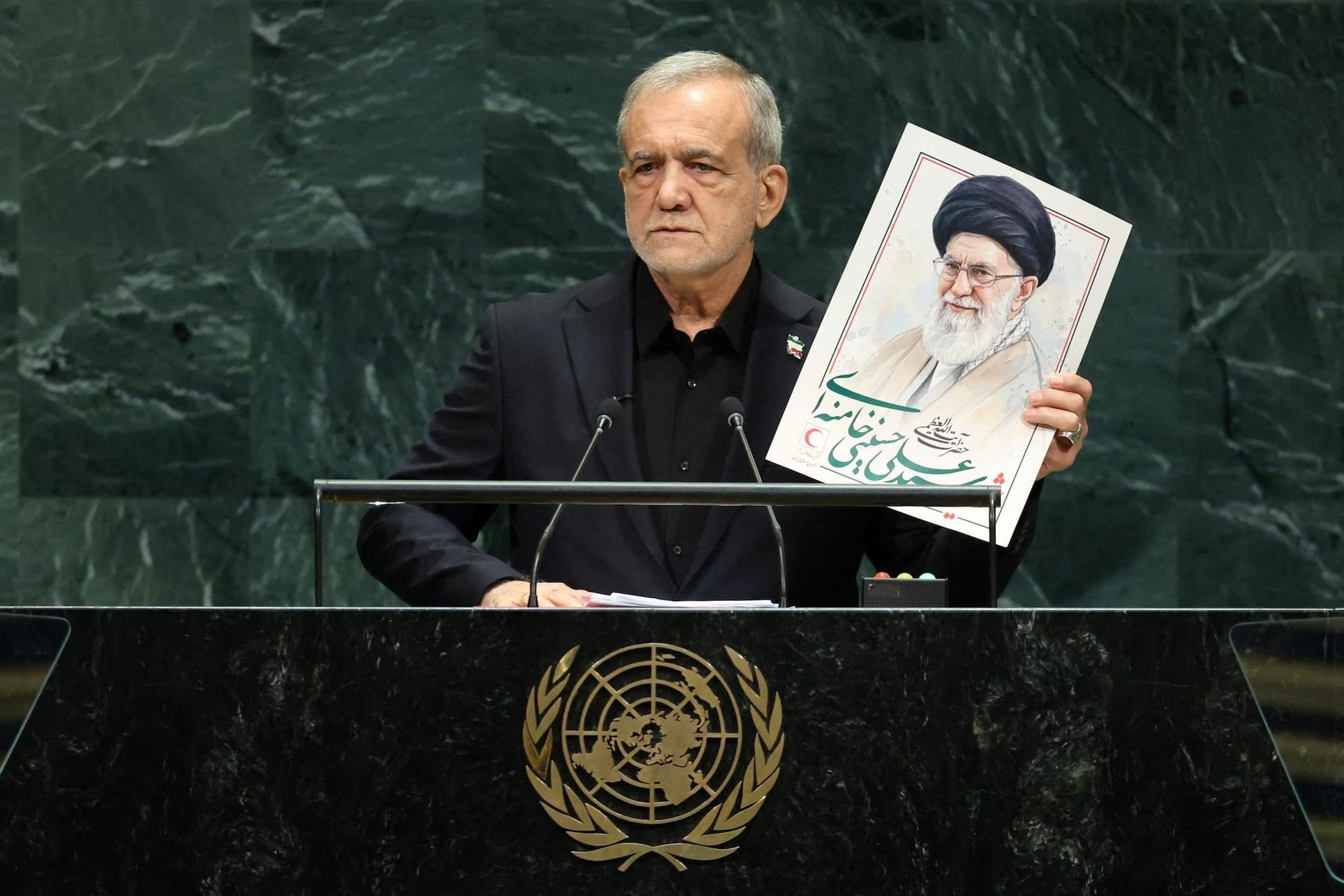 Iran's president responds to Trump's 'annihilation' threat