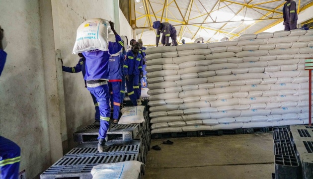 Nearly 1,600 tonnes of Ukrainian food delivered to Malawi