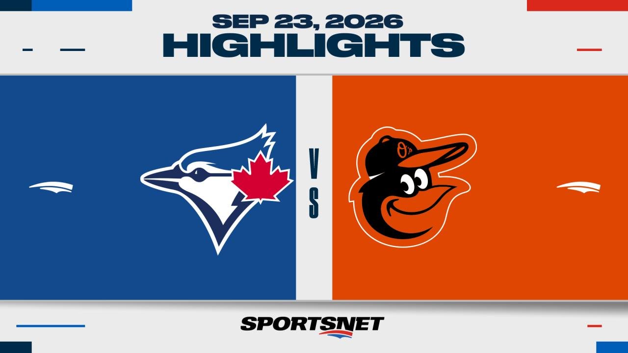 MLB Game 1 Highlights: Orioles 4, Blue Jays 2