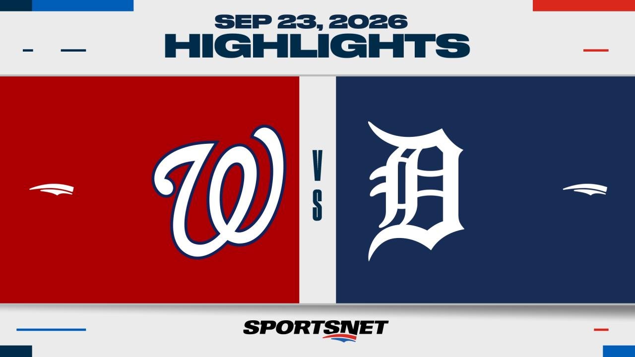 MLB Highlights: Nationals 4, Tigers 2