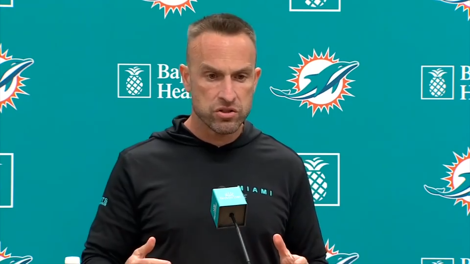 Dolphins’ Hafley not interested in excuses after 0-2 start, pushes for veterans to lead young roster