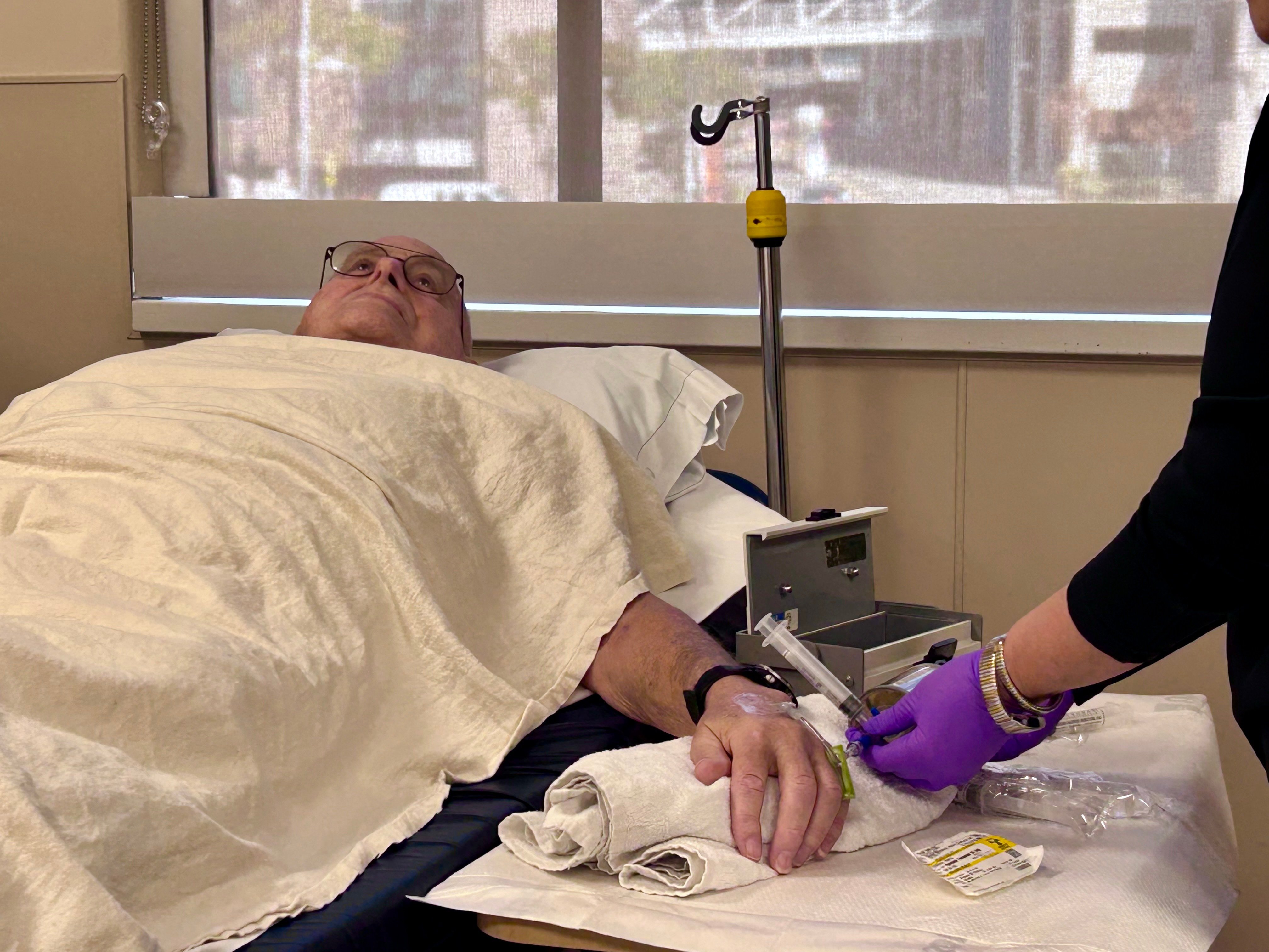 Prostate Cancer Awareness Month: new hope for men with medicine injections