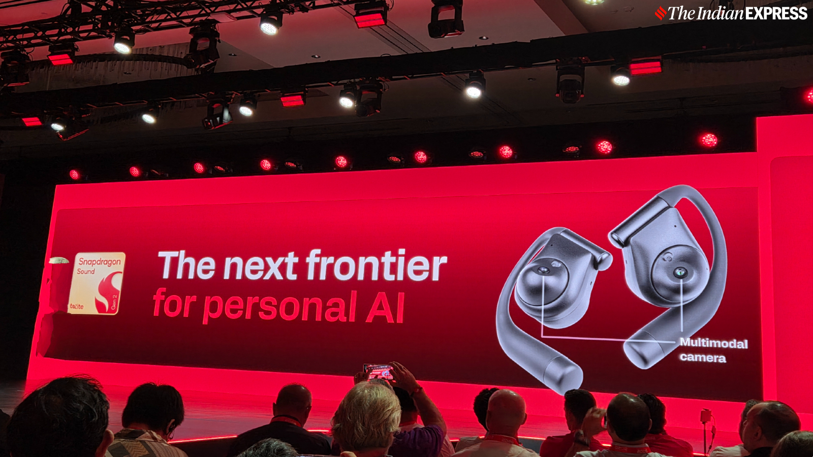 Qualcomm puts cameras in earbuds, adds AI to headphones