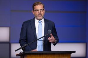 Flood, Backemeyer clash over Iran, tariffs in Nebraska 1st District debate
