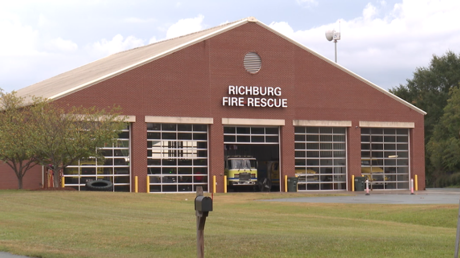 What else are Richburg fire officials accused of stealing? We take a closer look