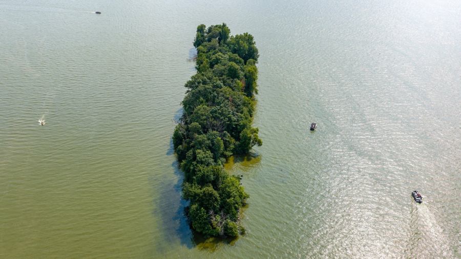 For sale: 2-acre private island in Ohio hits the market