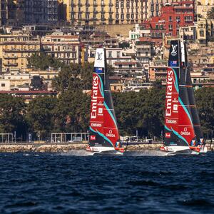 America’s Cup: Emirates Team New Zealand learn from loss ahead of Naples preliminary regatta