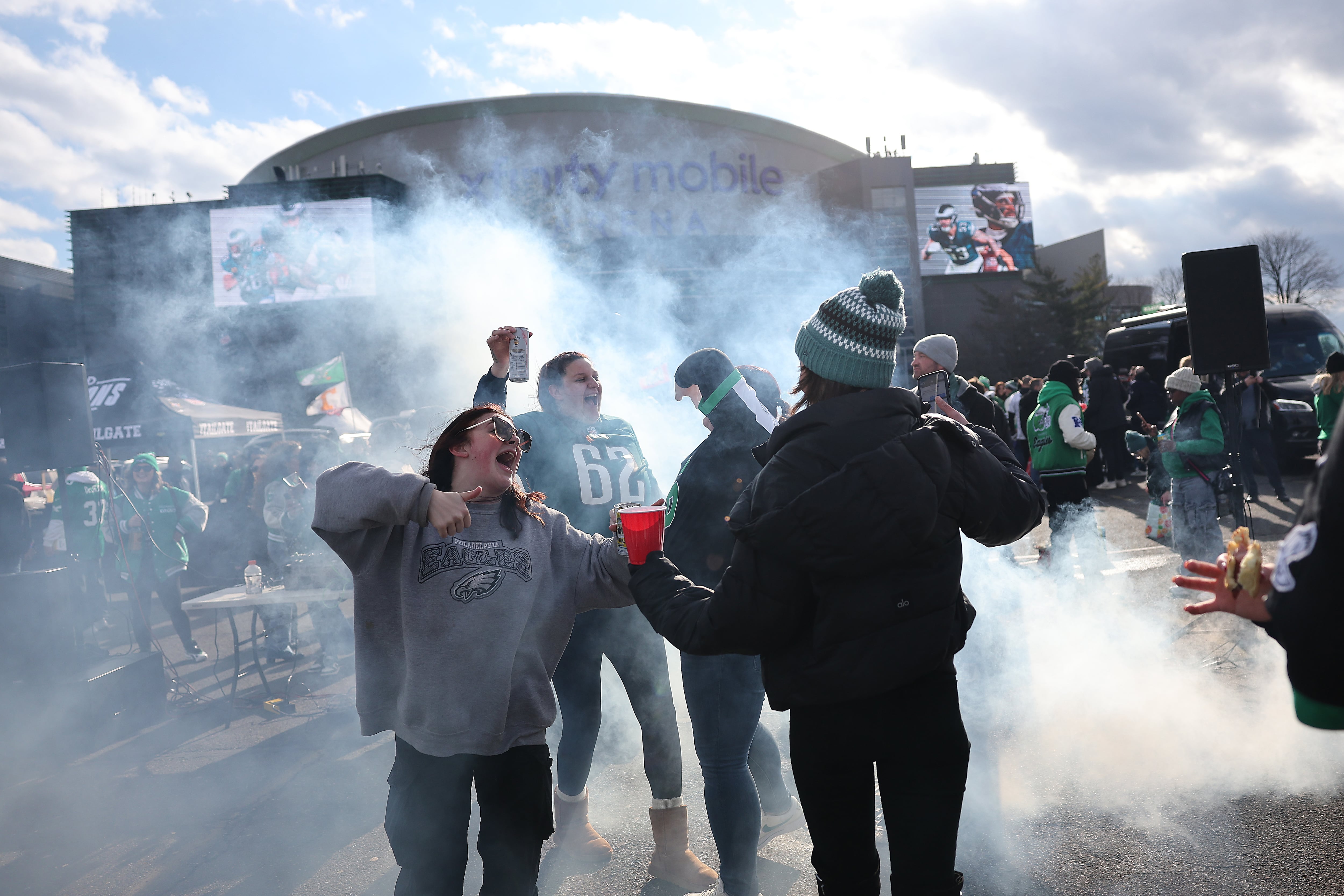 Eagles fans calling to ‘save Philadelphia tailgating’ after new guidelines proposed for sports complex