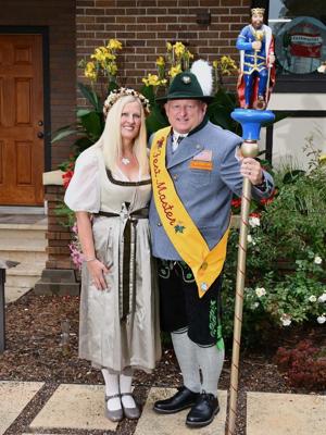 Jon Erickson named Oktoberfest USA Festmaster