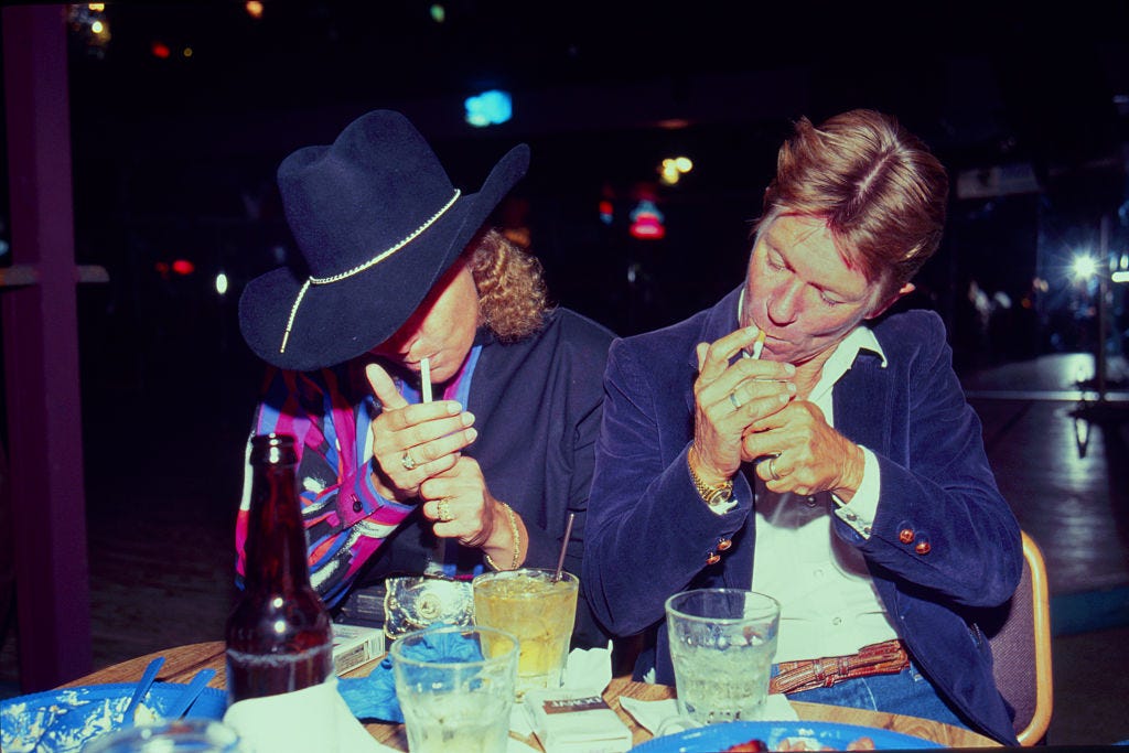 What Happened at the Long-Covid Lesbian Bar?