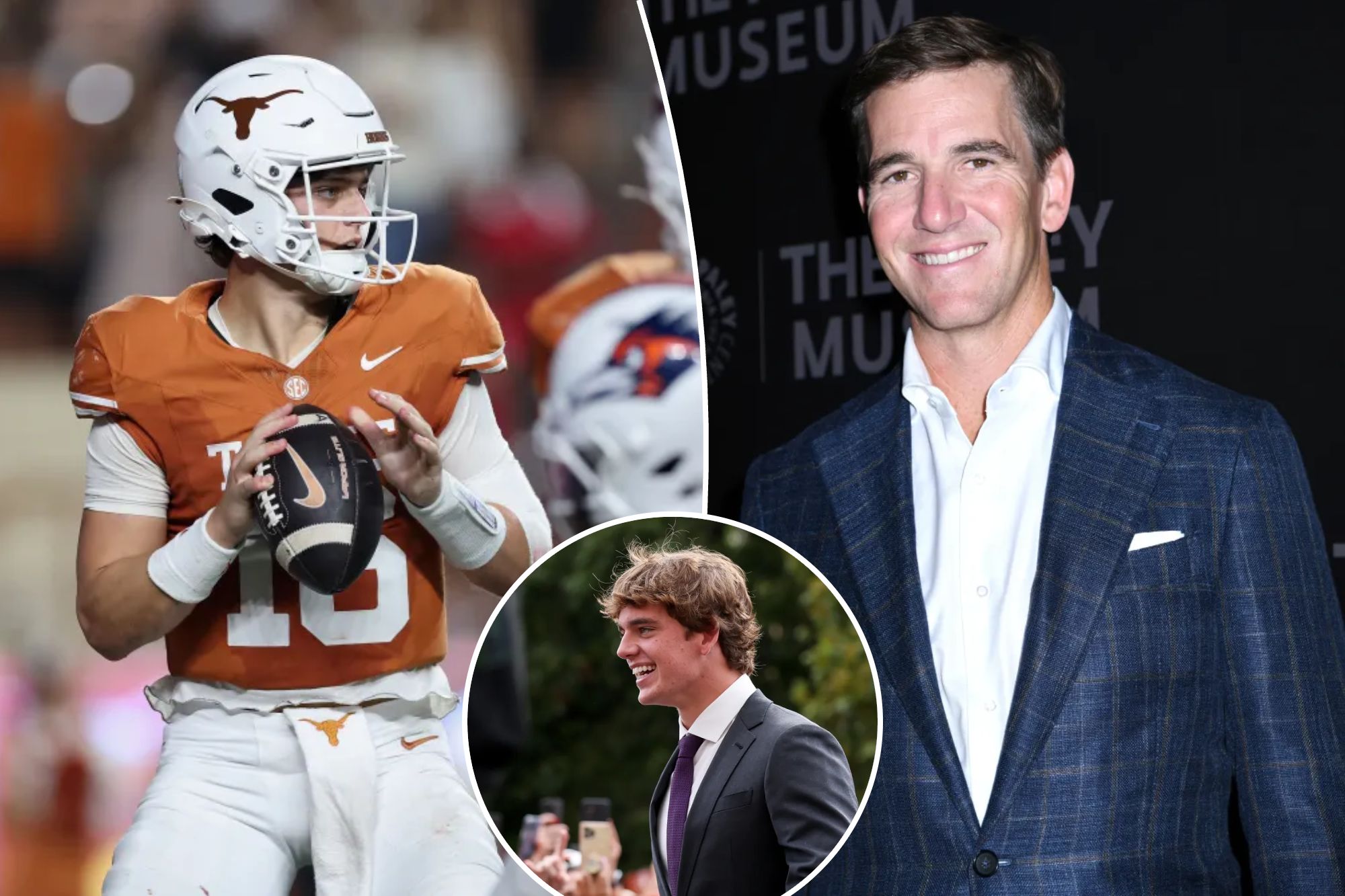 Eli Manning’s advice to Arch Manning in wake of Holly Rowe video controversy