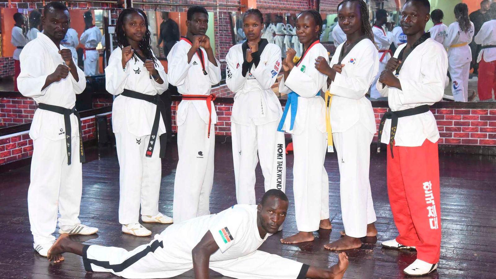 Rise of taekwondo in land of athletics