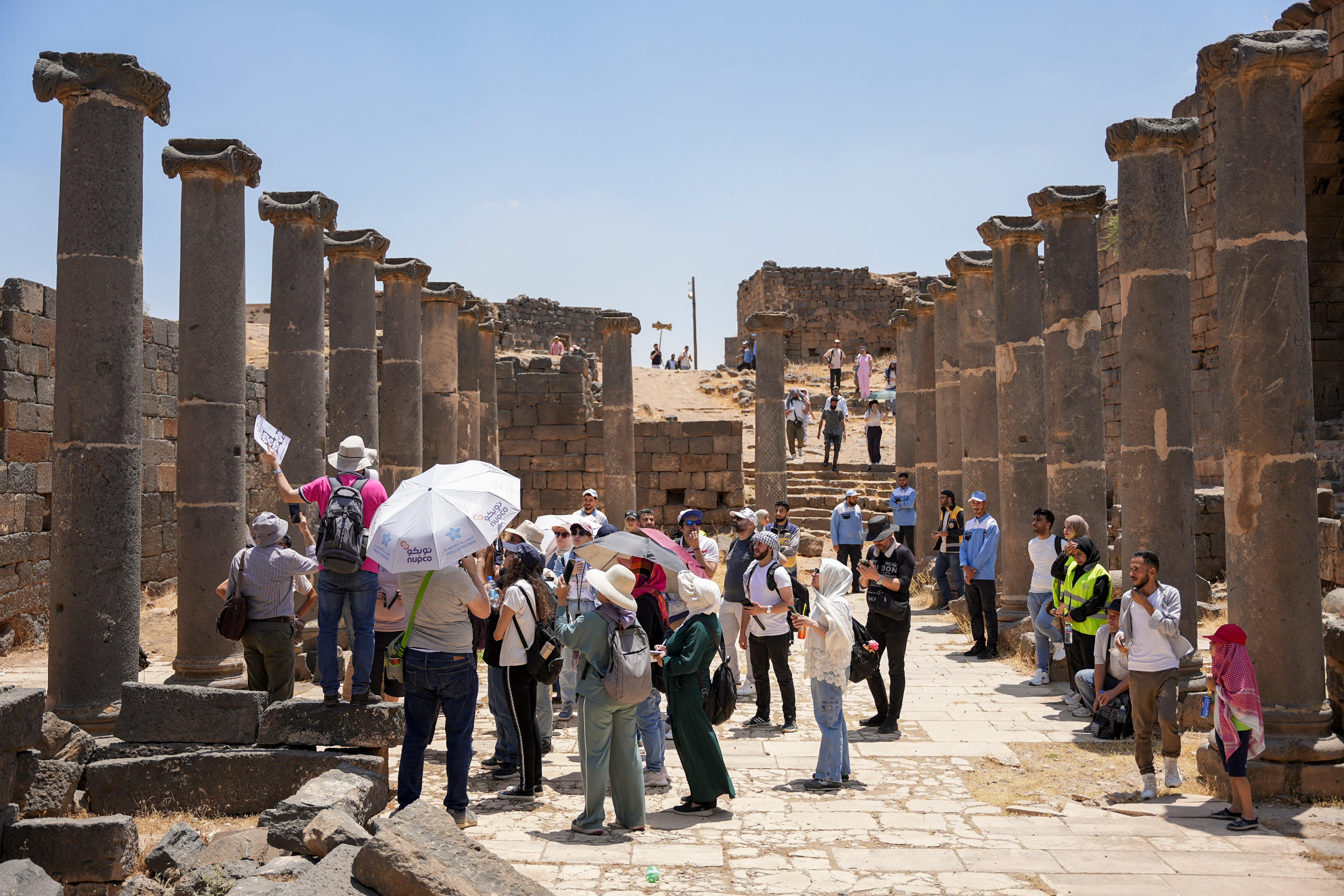 Syria visitor numbers more than double as international arrivals surge
