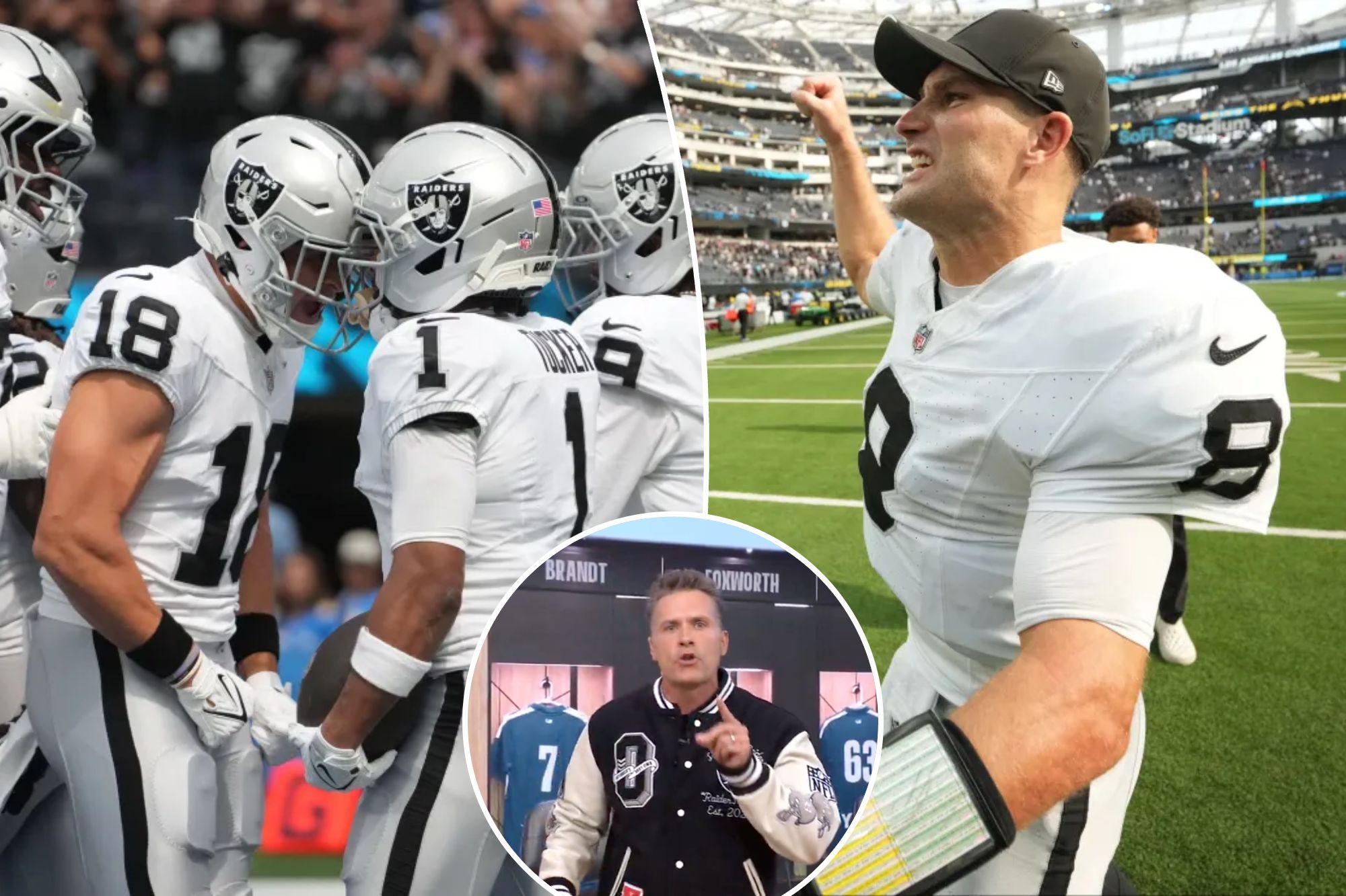 ESPN host hilariously sounds off on network’s disrespect toward Raiders