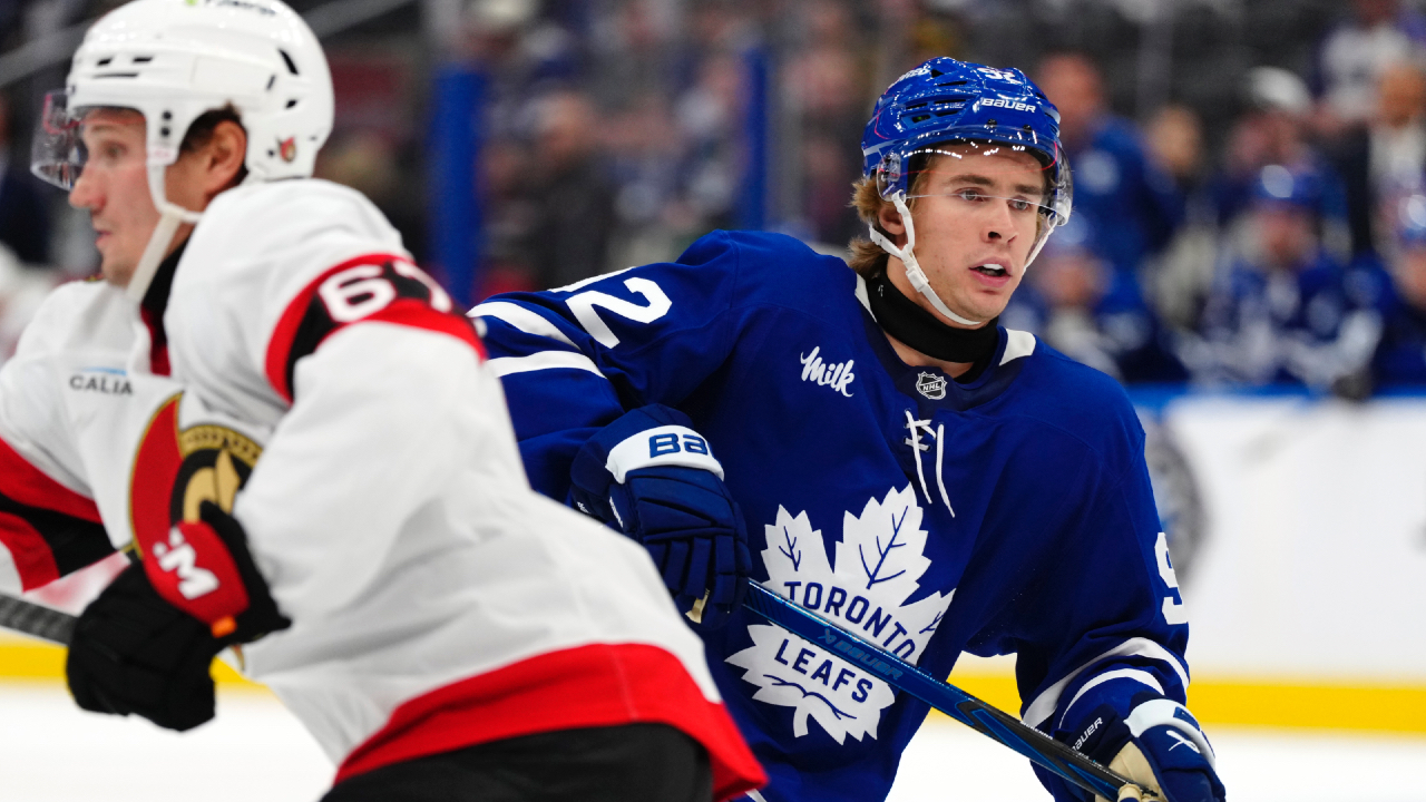 Maple Leafs notebook: Quick-study McKenna wowing already