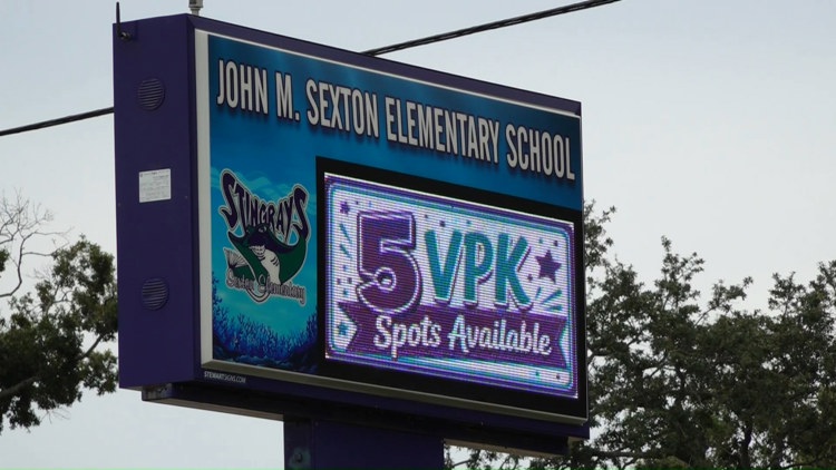 Sexton Elementary parents urge Pinellas school board to consider closure alternative