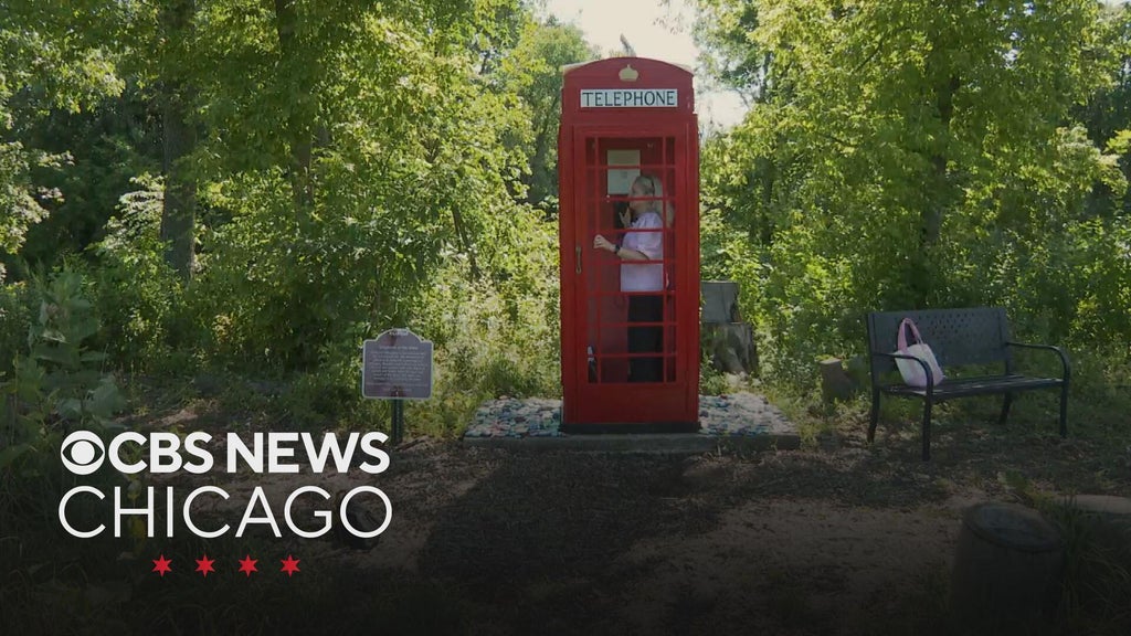 Wind phone in Evanston offers unique way for mourners to connect with loved ones
