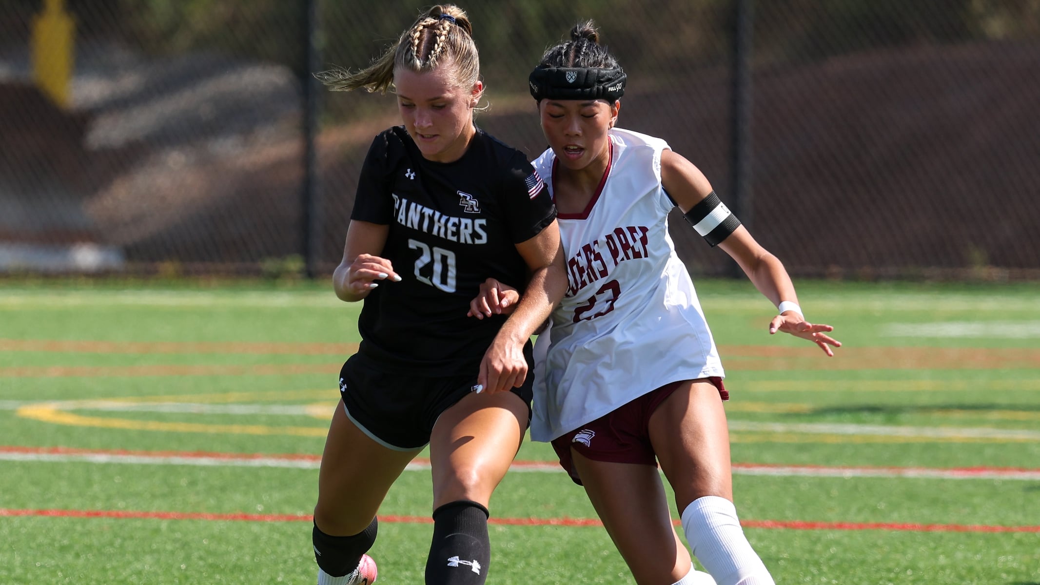 Brocklehurst leads Bridgewater-Raritan girls soccer to shutout victory in Annandale